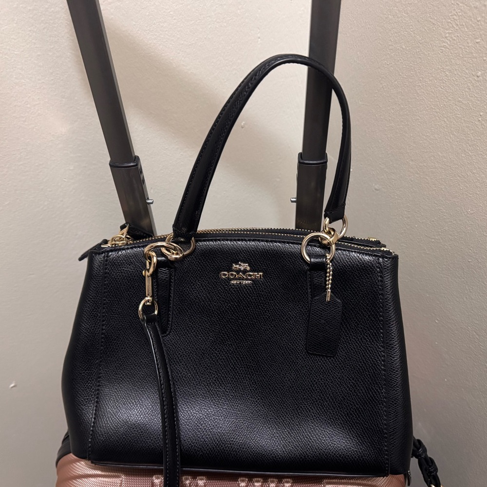 COACH CHRISTIE CARRYALL